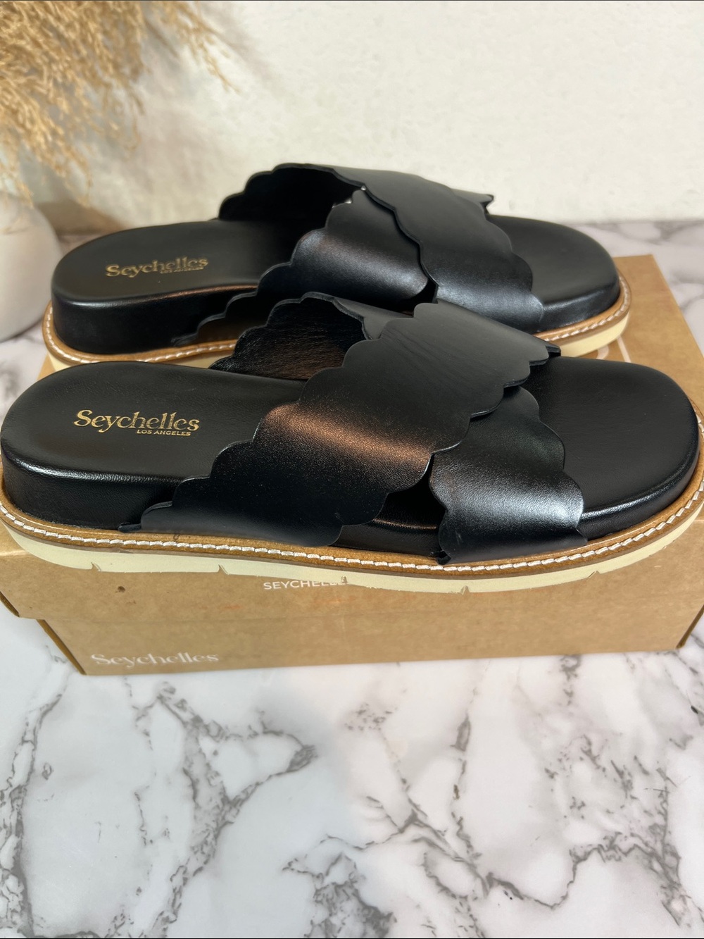 Seychelles Women's Woodstock Slide Sandal Size 10 - Picture 4 of 8